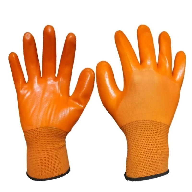 دستکش ایمنی مدل ژله ای  کد 49
