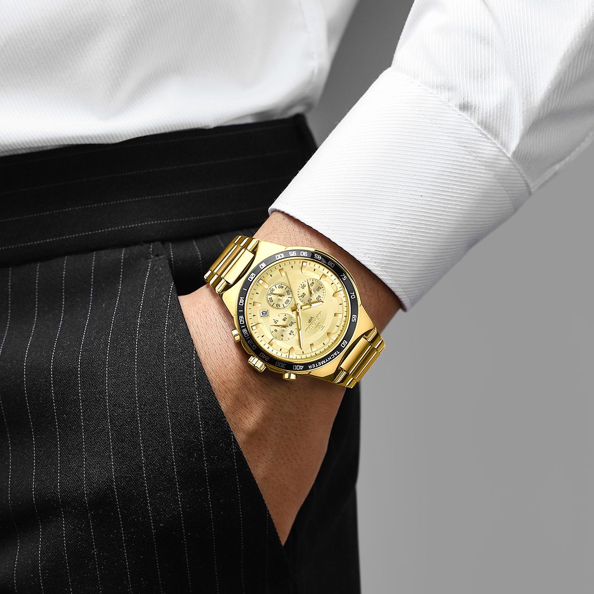 ساعت مچی عقربهای مردانه ریوارد مدل 81967M - - 9