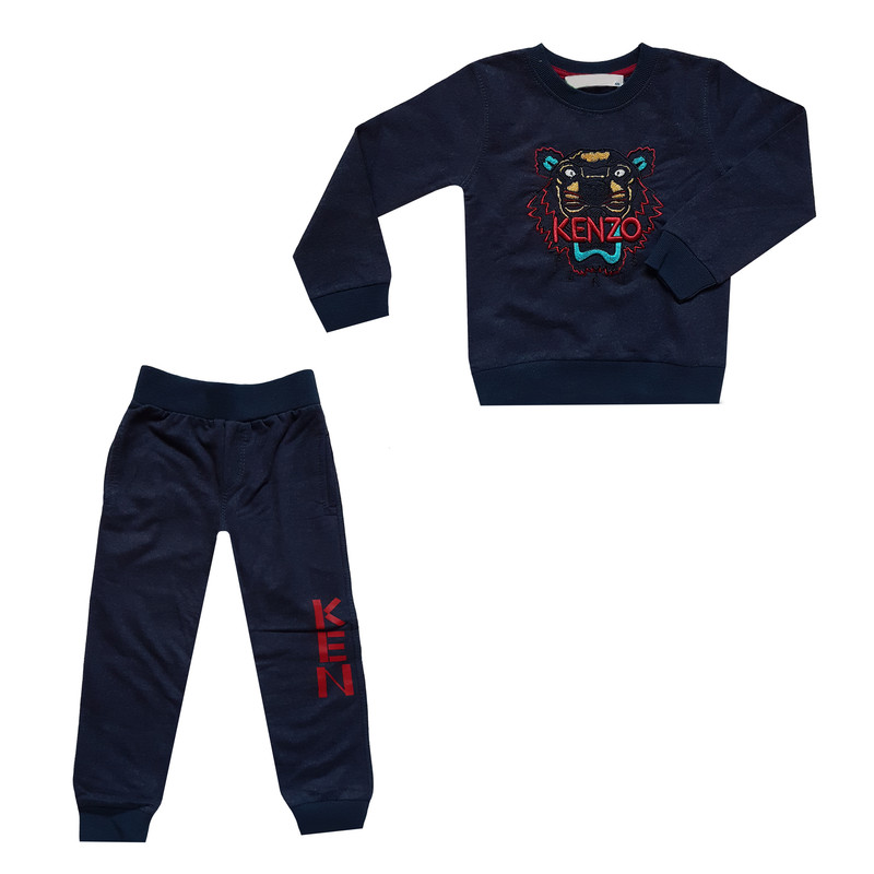 ست سویشرت و شلوار پسرانه کد D 904