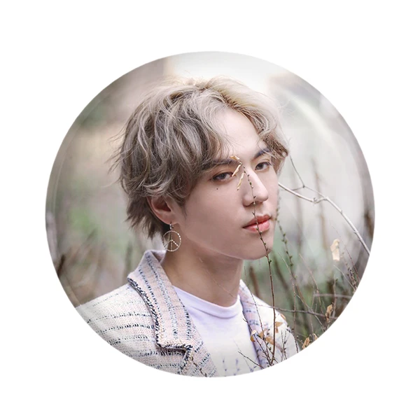 مگنت خندالو طرح یوگیوم گروه گات سون GOT7 کد 11641