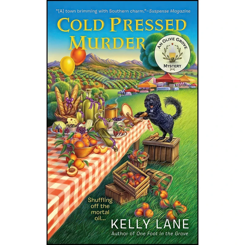 کتاب Cold Pressed Murder  اثر Kelly Lane انتشارات Berkley