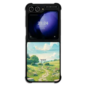 AKAM AMC-WSGZFLIP5-NATURE-11 Cover For Samsung Galaxy Z Flip 5