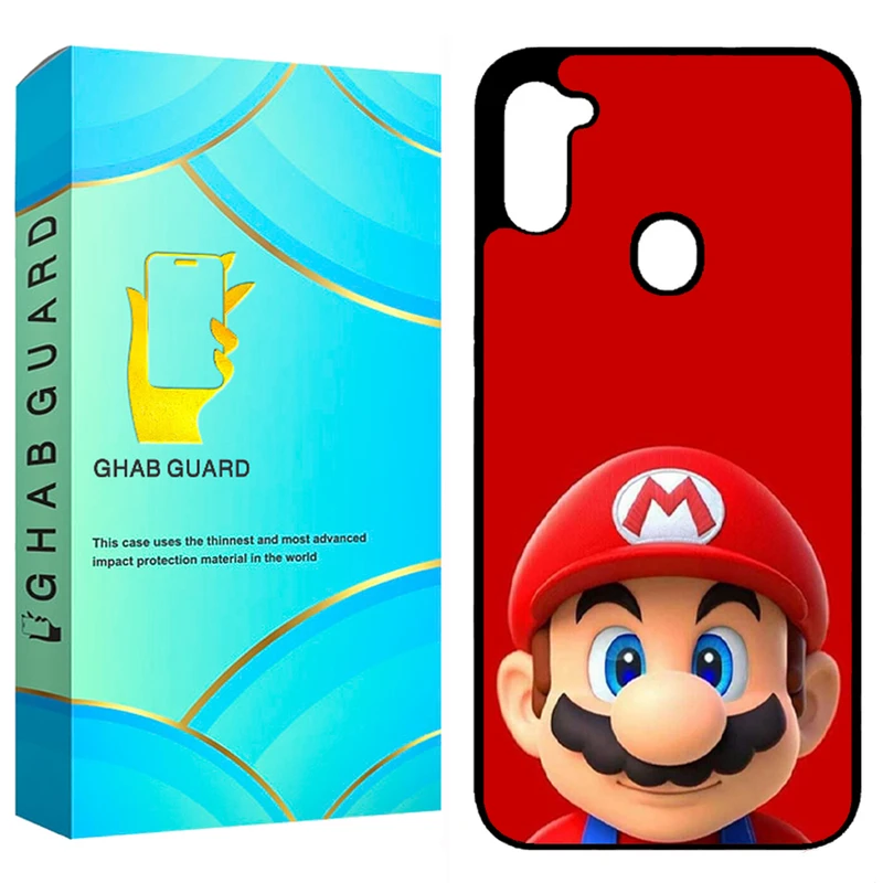 کاور قاب گارد طرح قارچ خور مدل GCHPA11 مناسب برای گوشی موبایل سامسونگ Galaxy A11 / M11