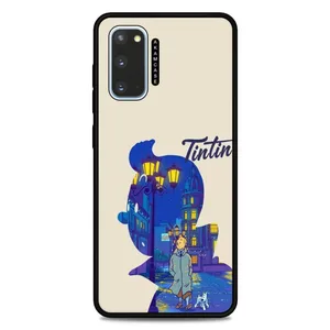 AKAM AMC-WSGS20-TINTIN-25 Cover For Samsung Galaxy S20