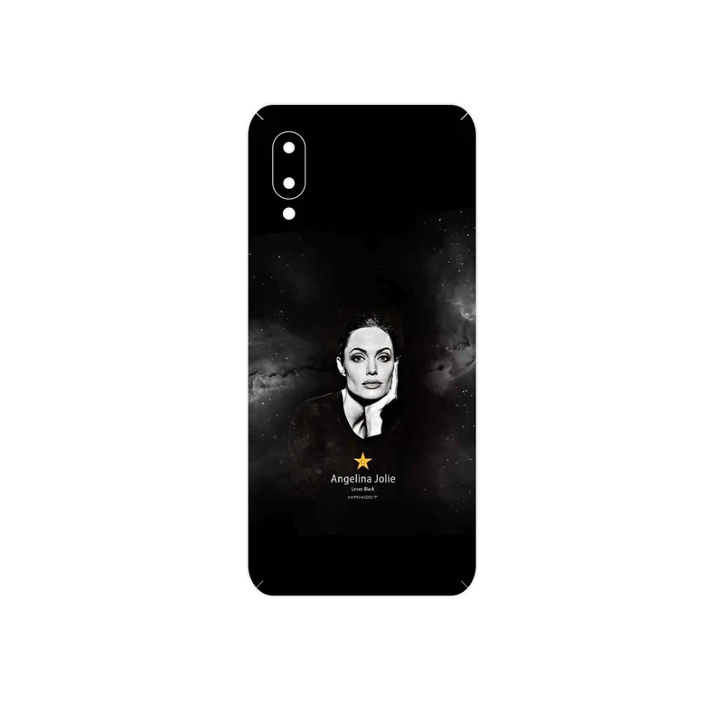 برچسب پوششی ماهوت مدل Angelina Jolie مناسب برای گوشی موبایل سامسونگ Galaxy M02