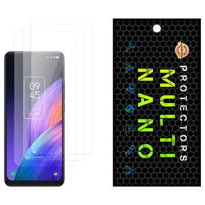 Multi Nano X-S3N Screen Protector For TCL 30 XL Pack of 3