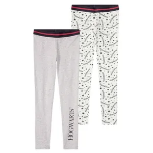 شلوار دخترانه هری پاتر مدل Best cotton مجموعه دو عددی 