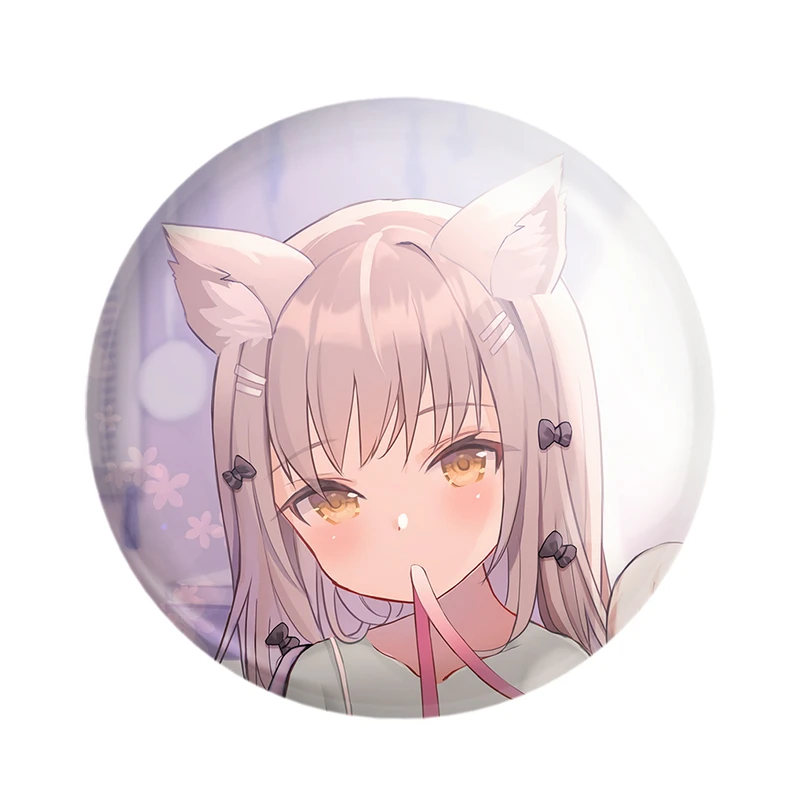 مگنت خندالو مدل دختر انیمه ای  کد 18024