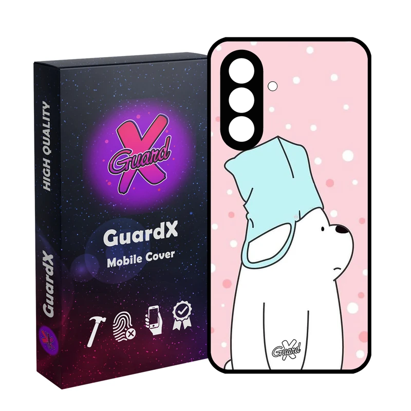 کاور گارد ایکس طرح Bear مدل 10019 مناسب برای گوشی موبایل سامسونگ Galaxy S25 FE