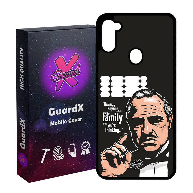 کاور گارد ایکس طرح God Father مدل Glass10197 مناسب برای گوشی موبایل سامسونگ Galaxy A11 / M11