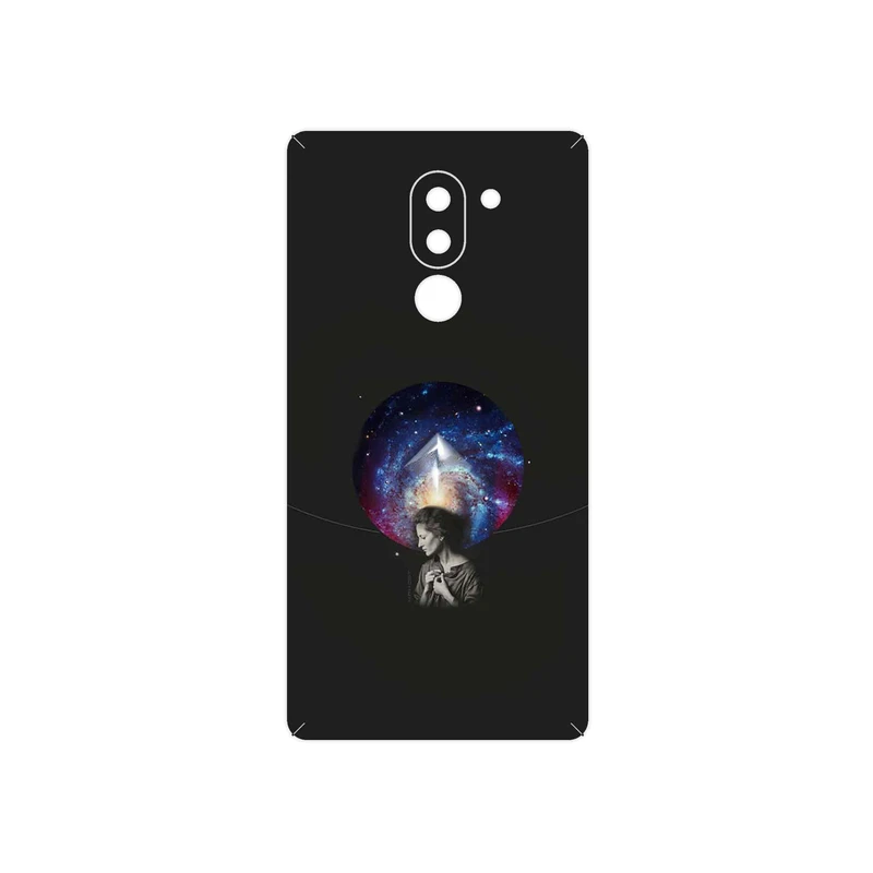 برچسب پوششی ماهوت مدل Collage of surreal Portrait of Women 3 مناسب برای گوشی موبایل آنر 6X