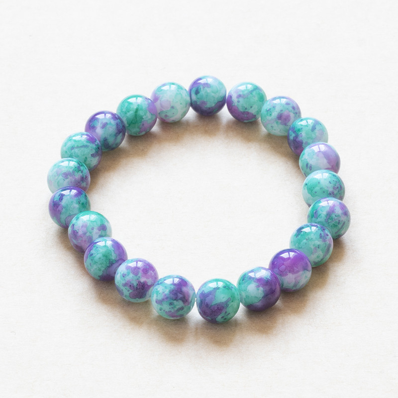 دستبند دخترانه مدل مروارید ZA-AB03