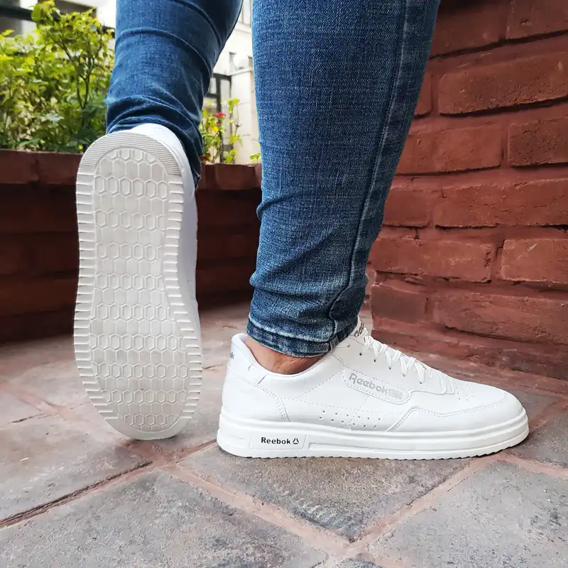 کفش پیاده روی مدل Classic 2023 رنگ سفید