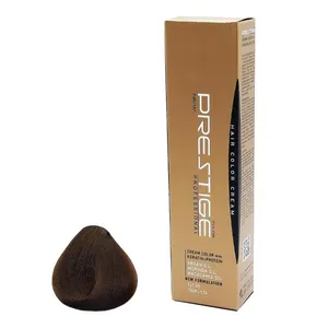 رنگ مو نیو پرستیژکالر سری طبیعی شماره 6 حجم 120 میلی لیتر رنگ بلوند تیره