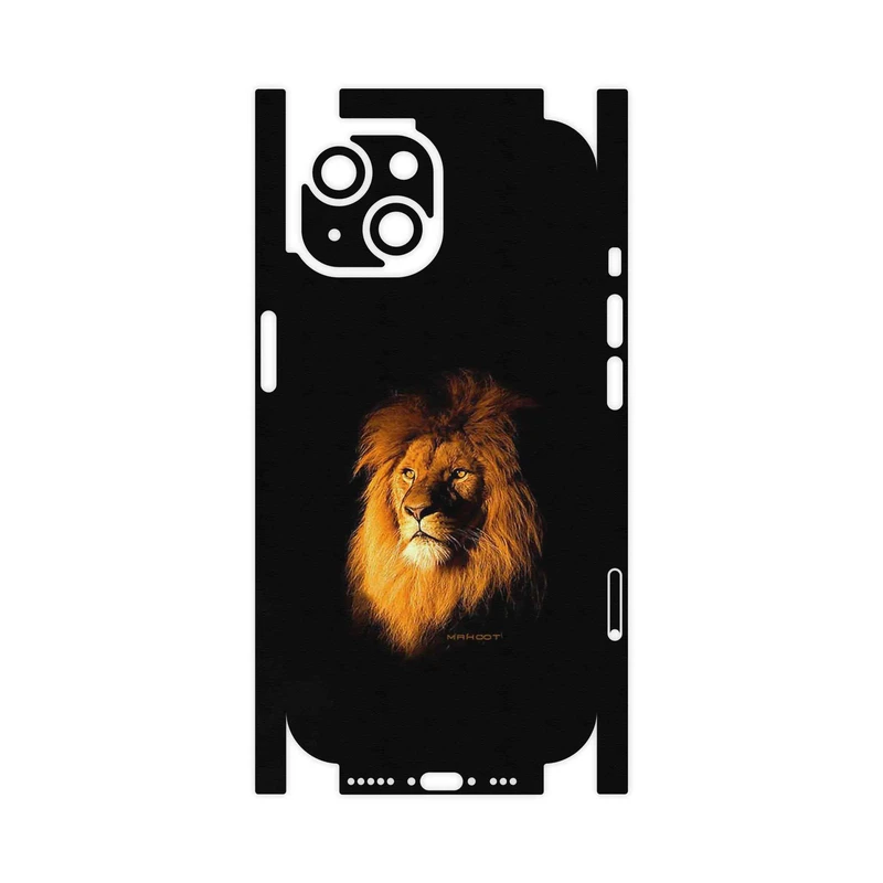 برچسب پوششی ماهوت مدل Lion-FullSkin مناسب برای گوشی موبایل اپل iPhone 15