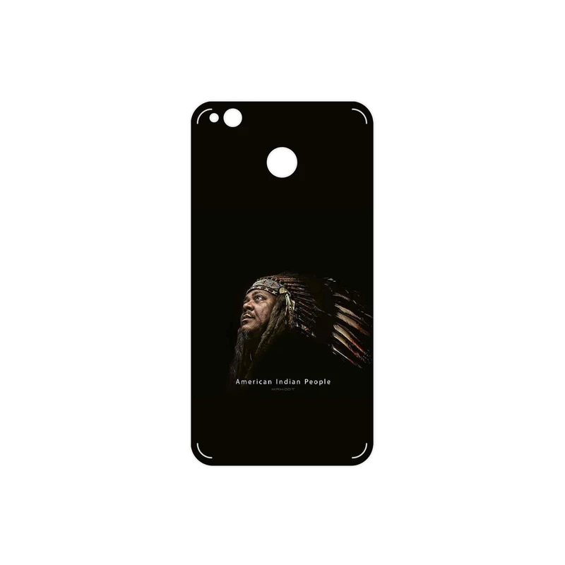 برچسب پوششی ماهوت مدل Portrait of an Indian Man مناسب برای گوشی موبایل شیائومی Redmi 4X