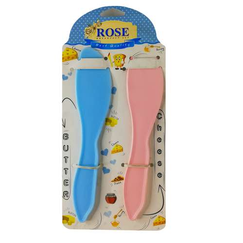 کارد صبحانه خوری رز کد F1001 بسته ۲ عددی