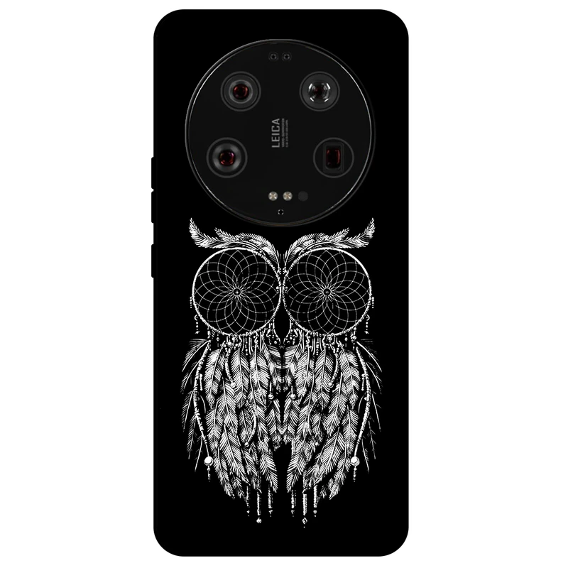 کاور مگافون طرح جغد مدل 6276 مناسب برای گوشی موبایل شیائومی 13 Ultra  