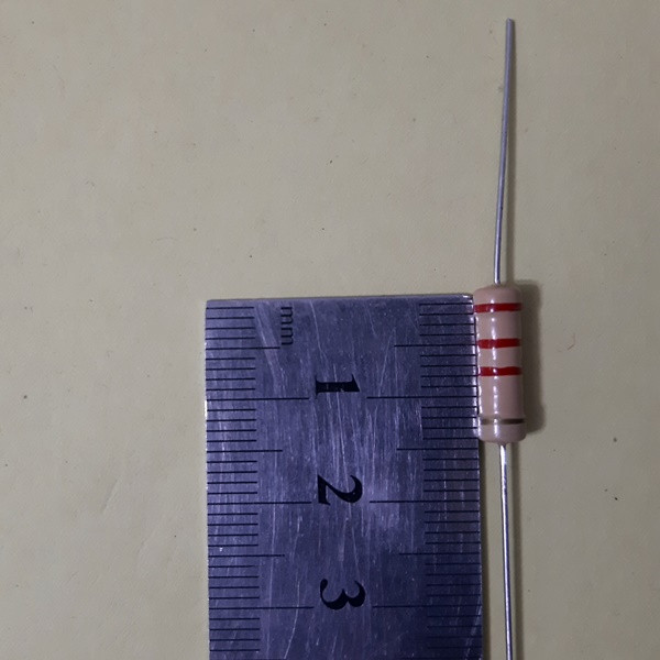 مقاومت 2.2 کیلواهم مدل dip-2w بسته 10 عددی مقاومت 2.2 کیلواهم مدل dip-2w بسته 10 عددی