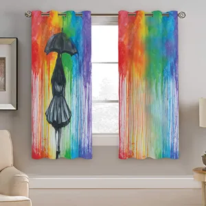 پرده نیروانا طرح مدرن  مدل هازان کد 8011  سایز 140×200 سانتی متر