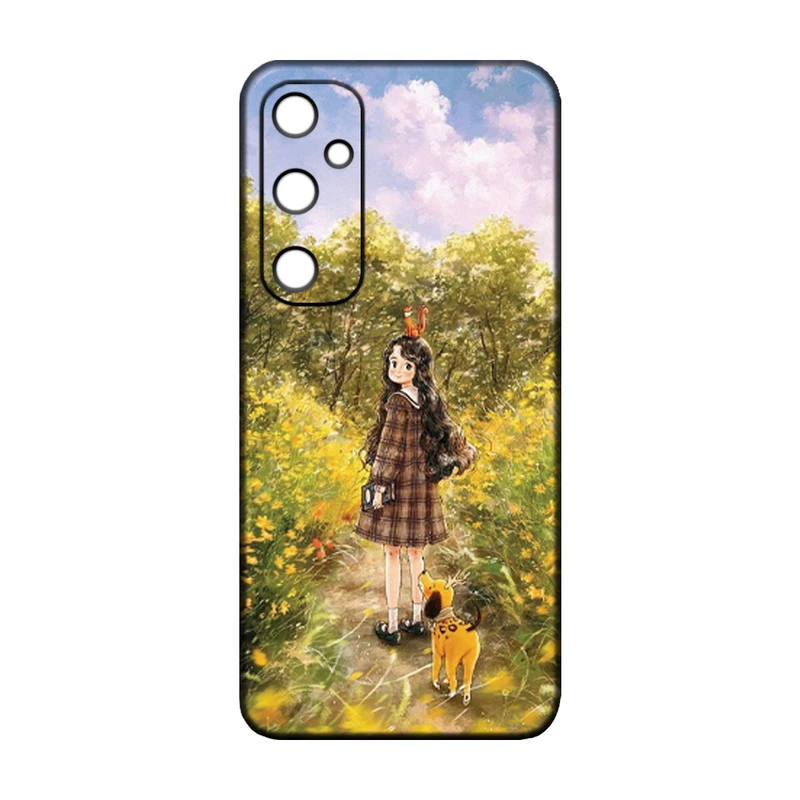 کاور طرح دخترانه کد 194 مناسب برای گوشی موبایل سامسونگ Galaxy S24 Fe