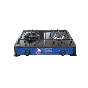 اجاق رومیزی 2 شعله ایمن شعله پارس مدل567