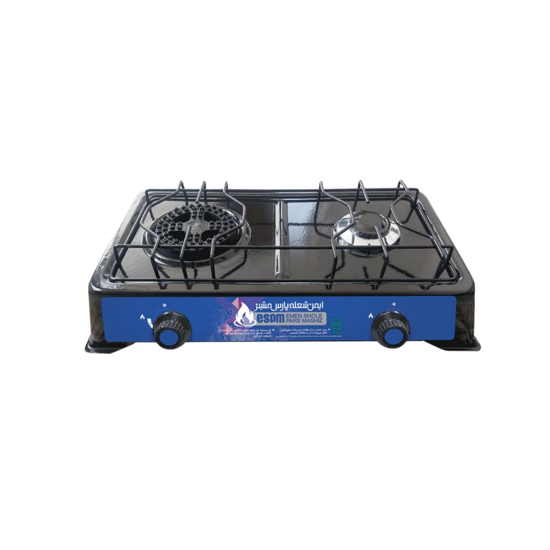 اجاق رومیزی 2 شعله ایمن شعله پارس مدل567