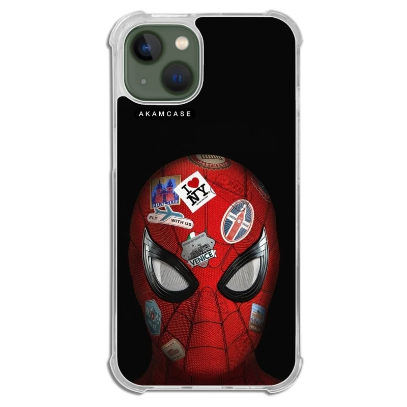 کاور آکام مدل AMCWTA13-SPIDERMAN6 مناسب برای گوشی موبایل اپل iPhone 13
