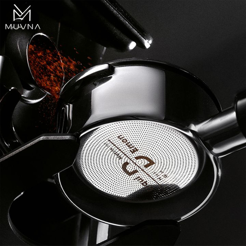 سبد قهوه موونا مدل Mobius استیل 58 سبد قهوه موونا مدل Mobius استیل 58