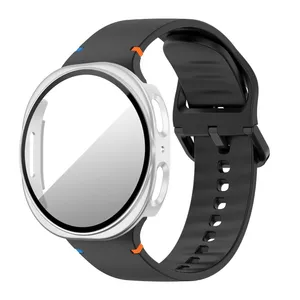 Ultimate Shield Silic NV8 GRD SL strap suitable for Samsung Galaxy Watch 8 44mm with cover