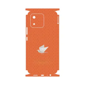 MAHOOT Minimalist origami bird-FullSkin Cover Sticker for Honor X5