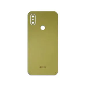 MAHOOT Matte-Gold Cover Sticker for Xiaomi Mi A2