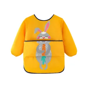 پیش بند نوزادی مدل جلو کاسه دار rabbit