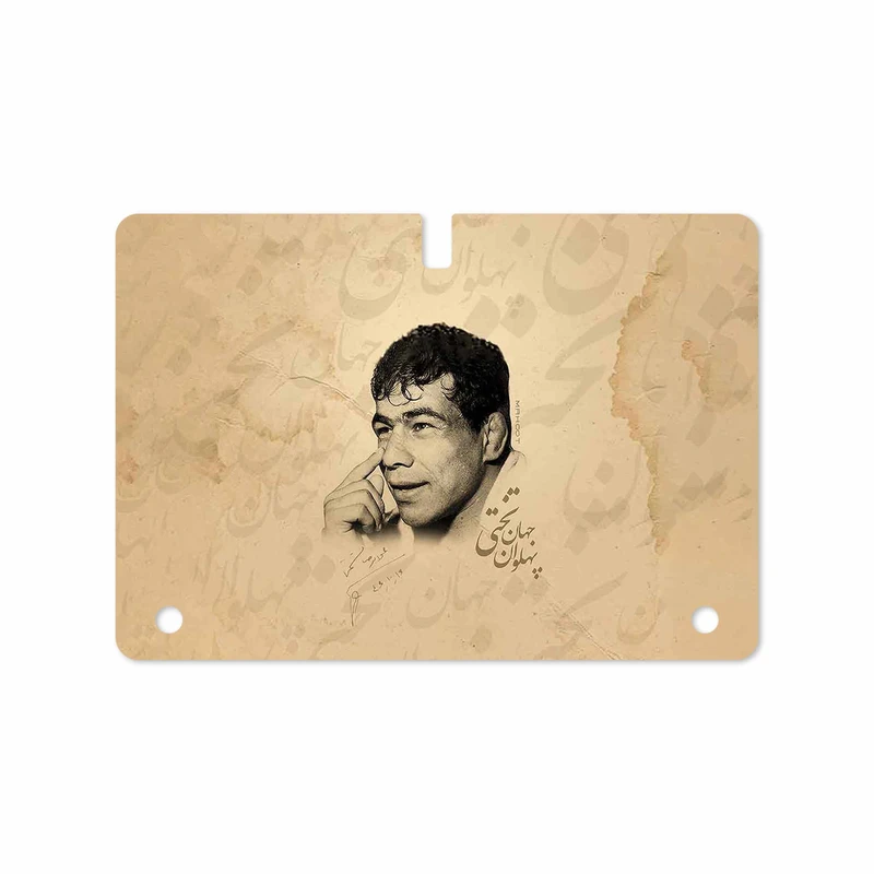 برچسب پوششی ماهوت مدل Gholamreza Takhti مناسب برای تبلت سامسونگ Galaxy Tab S 10.5 2014 T805