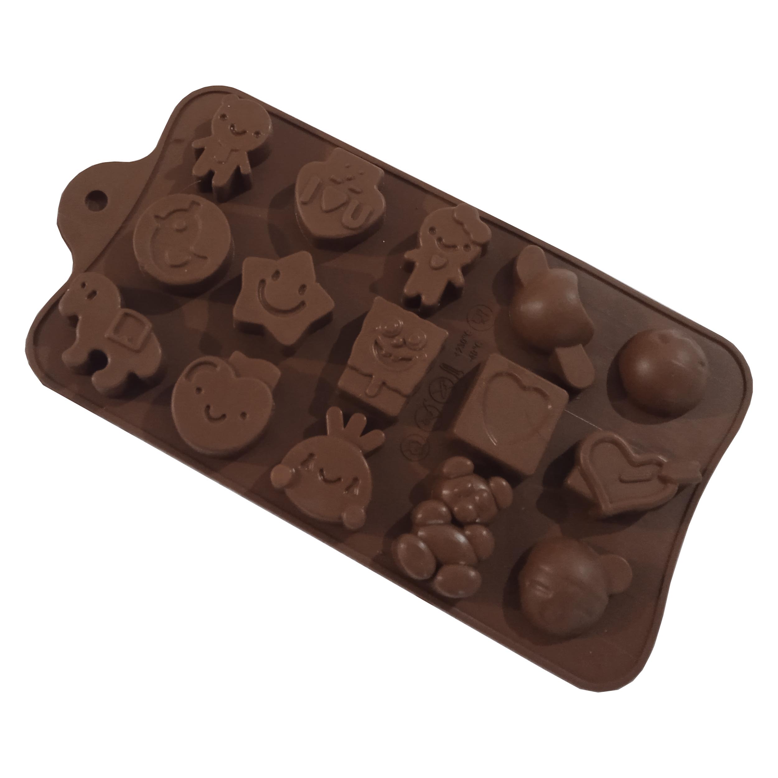 قالب شکلات مدل ميكس كارتون