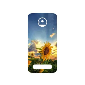 MAHOOT Summer Season Cover Sticker for Motorola Moto Z