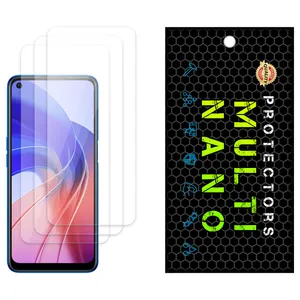 Multi Nano X-S3N Screen Protector For Oppo A55 Pack of 3