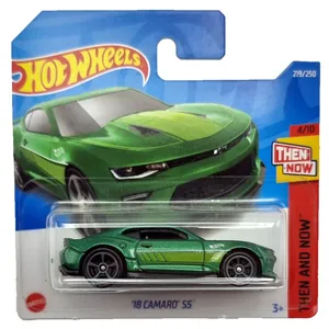 ماکت ماشین هات ویلز مدل 18 CAMARO SS