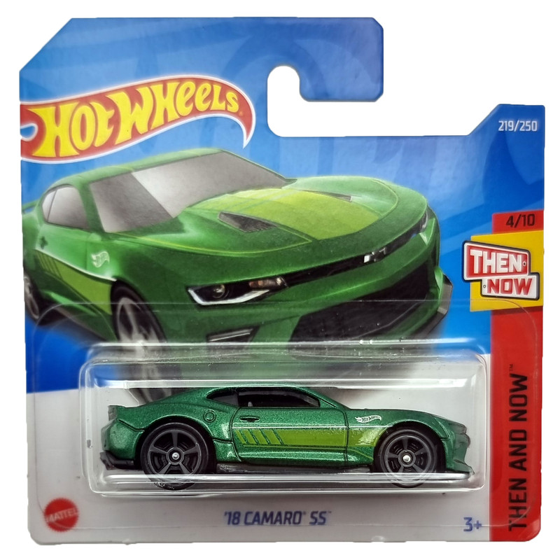 ماکت ماشین هات ویلز مدل 18 CAMARO SS