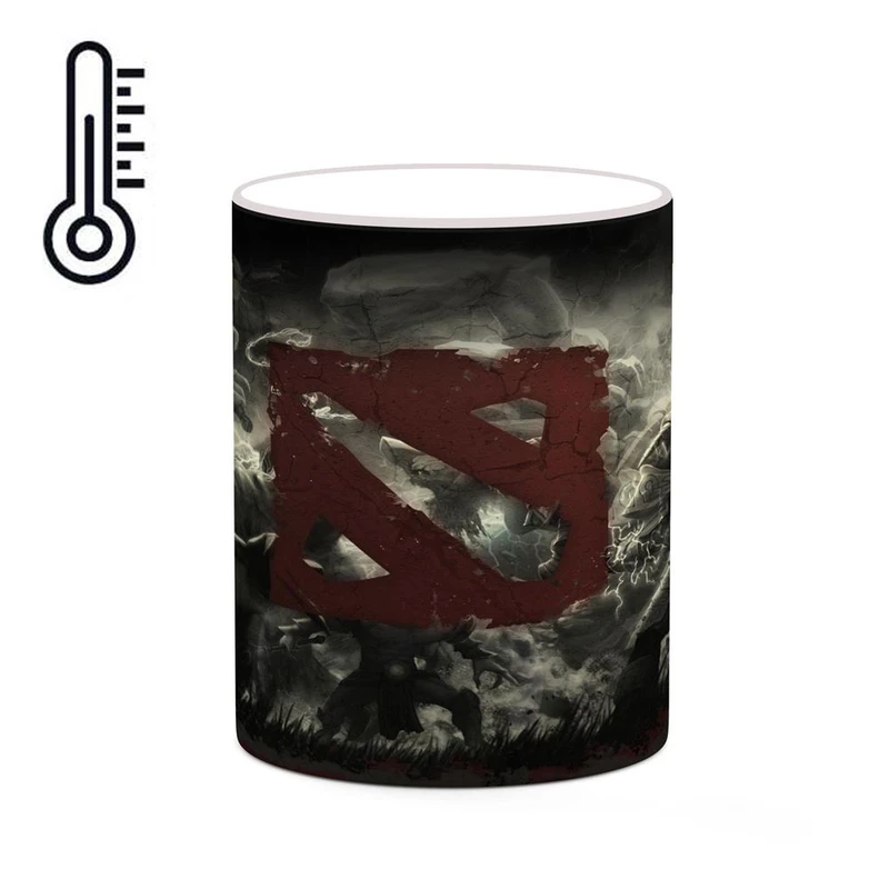 ماگ حرارتی کاکتی مدل بازی دوتا Dota 2 کد mgh28240