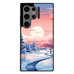 AKAM AMC-WSGS24U-WINTER-15 Cover For Samsung Galaxy S24 Ultra