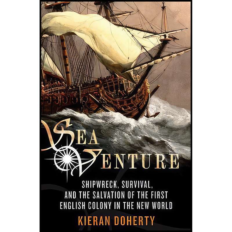 کتاب Sea Venture اثر Kieran Doherty انتشارات St. Martin's Press