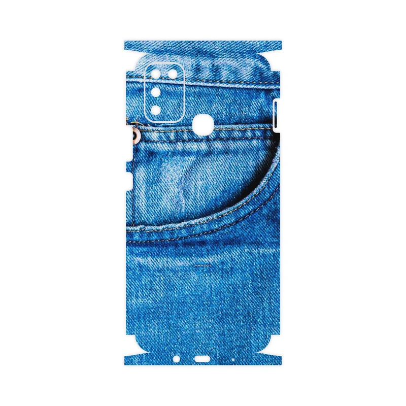 برچسب پوششی ماهوت مدل Fabric Texture 7-FullSkin مناسب برای گوشی موبایل اینفینیکس Hot 11 Play