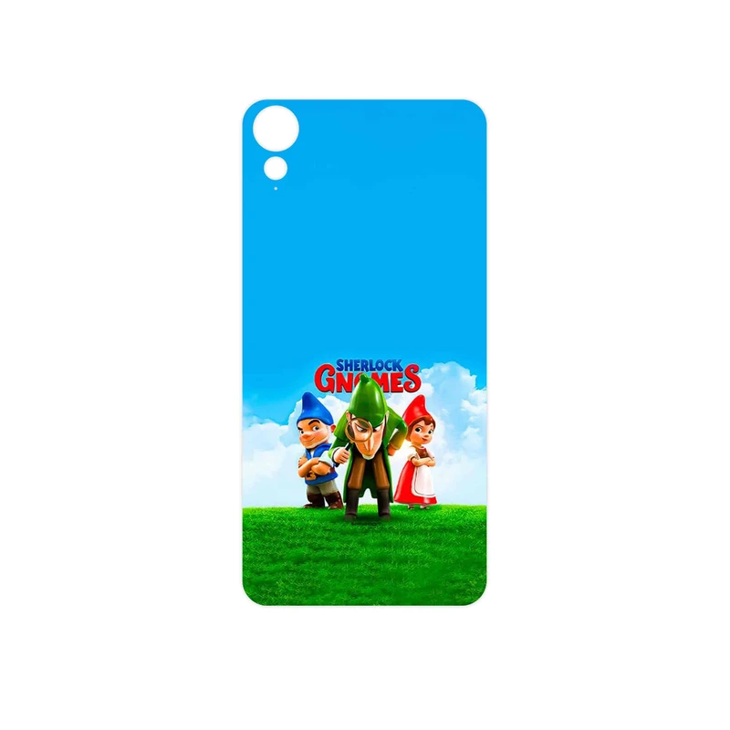 برچسب پوششی ماهوت مدل Sherlock Gnomes مناسب برای گوشی موبایل اچ تی سی Desire 825