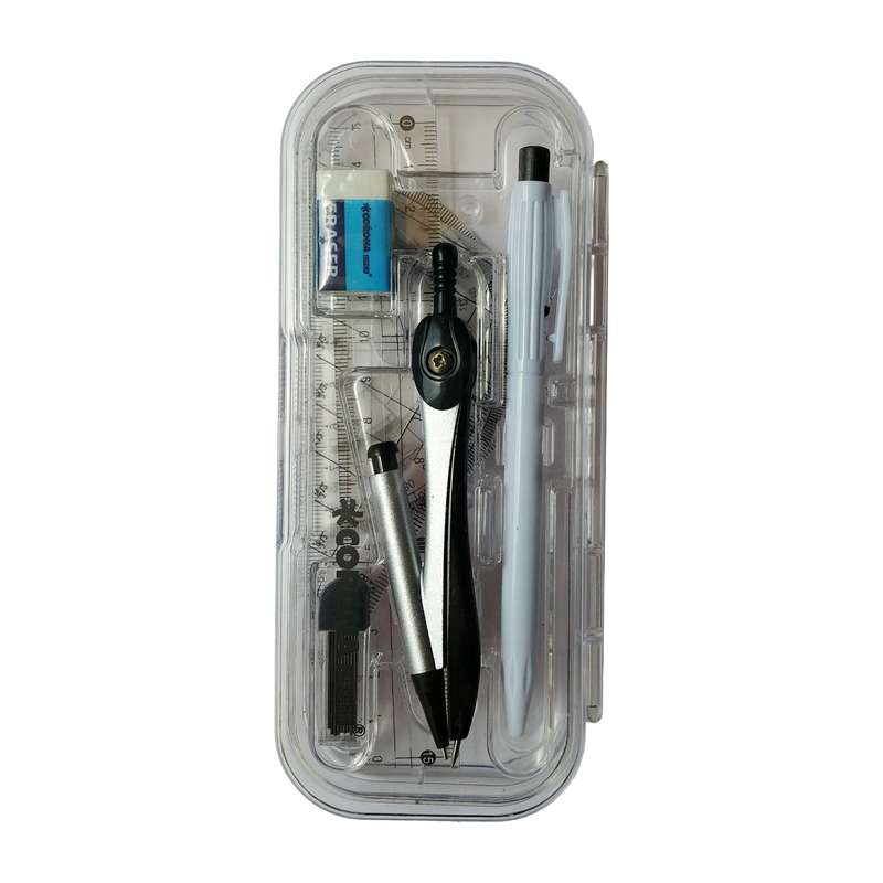 ست پرگار کرونا مدل CO818-OFFICE مجموعه 8 عددی