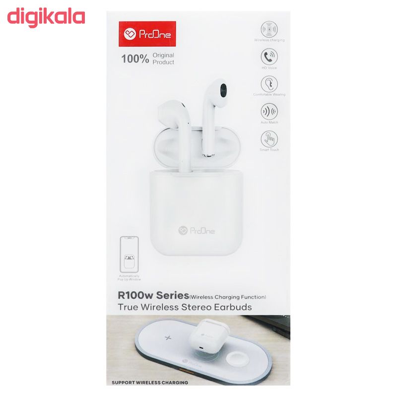 هندزفری بلوتوثی پرووان مدل R100W main 1 6