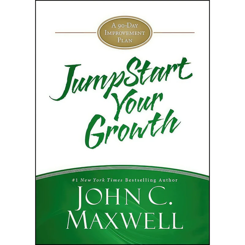 کتاب JumpStart Your Growth اثر John C. Maxwell انتشارات Center Street