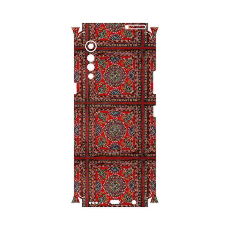 برچسب پوششی ماهوت مدل Embroidered Rug-FullSkin مناسب برای گوشی موبایل ال جی Velvet 5G