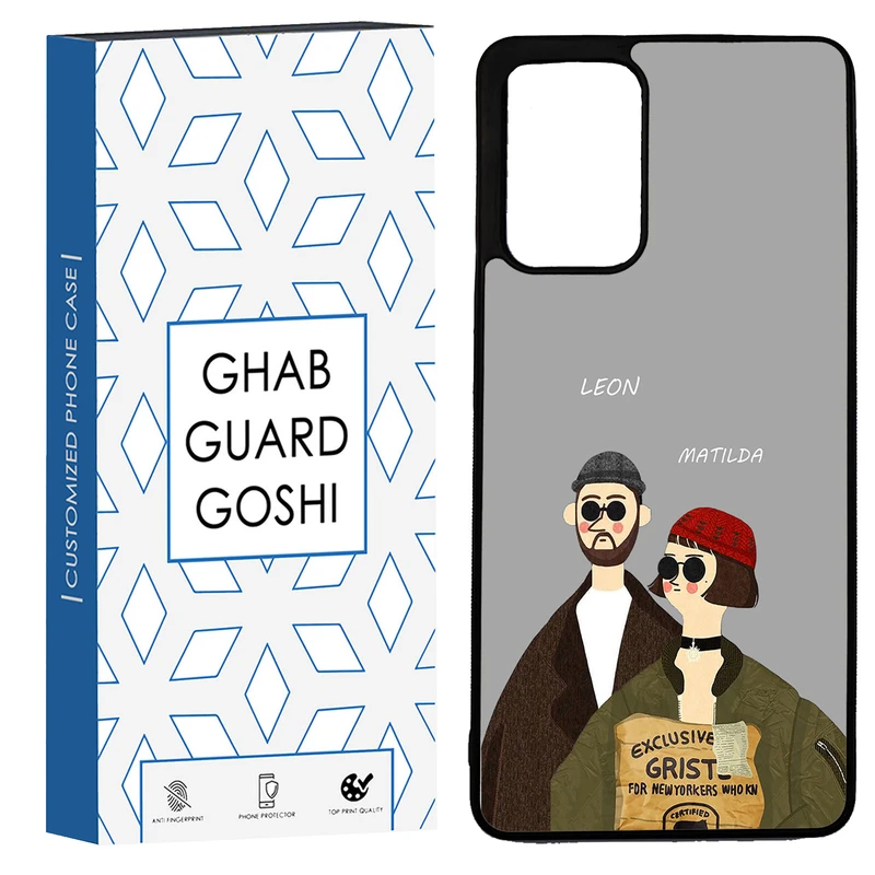 کاور قاب گارد گوشی طرح لئون و ماتیلدا کد TPU-095 مناسب برای گوشی موبایل شیائومی Redmi Note 11 pro 4G / Note 11 pro 5G /  Note 12 pro 4G