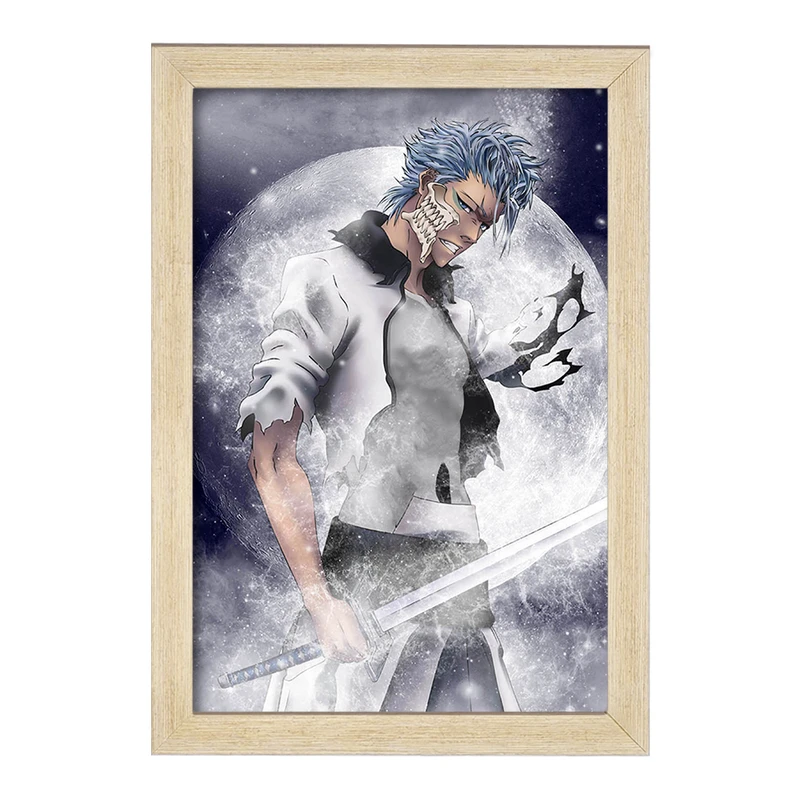 تابلو خندالو مدل گریمجو انیمه بلیچ کد 12036